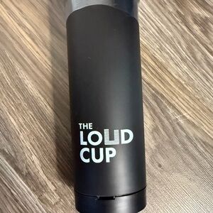 The Loud Cup Black Tumbler